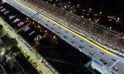 Singapur GP de kazanan Lando Norris!