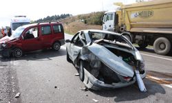 Samsun’da trafik kazası: 4 yaralı