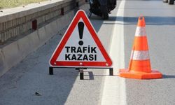 Antalya'da Genç Kadına Motor Çarptı