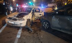 Maltepe'de trafik kazası: 2 yaralı