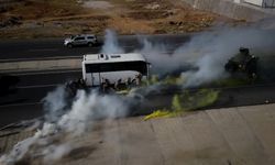 Bitlis'te Özel Harekat polislerinden nefes kesen tatbikat