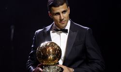 Ballon d'Or 2024'ün sahibi Rodri oldu!