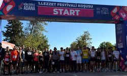 Adana’da Lezzet Festivali Koşusu yapıldı