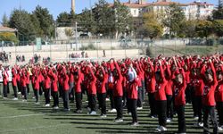 Akyurt'ta 29 Ekim Cumhuriyet Bayramı coşkuyla kutlandı