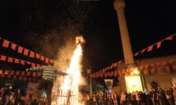 Ankara'nın Güdül ilçesinde Cumhuriyet geleneklerle kutlanıyor