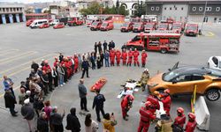 Ankara İtfaiyesi’nden Emeklilere Eğitim