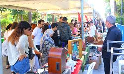 Binbir çeşit antika bu festivalde