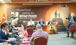 14. Antalya Kitap Fuarı başlıyor