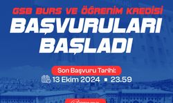 GSB Burs ve Kredisi Başvuruları Başladı!