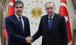 Cumhurbaşkanı Erdoğan, Barzani'yi kabul etti!