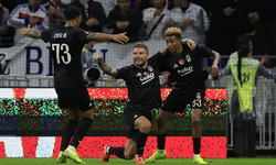 Beşiktaş, Lyon deplasmanında zaferle döndü!