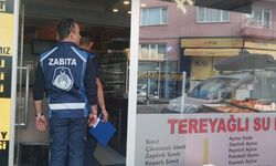 Zabıta ekiplerinden çiğ köfte işletmecilerine denetim