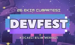 Kocaeli, teknoloji tutkunlarını DevFest'24 ile ağırlayacak