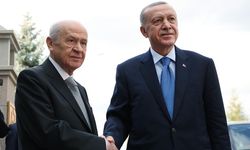 Cumhurbaşkanı Erdoğan, MHP Lideri Bahçeli ile bir araya geldi