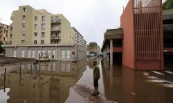 Fransa ve İtalya’daki sel felaketinde 2 kişi öldü!