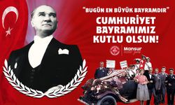 Mansur Yavaş'tan Cumhuriyet Bayramı Mesajı