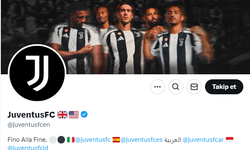 Juventus’un Hacklenen Hesabında Türkçe Tweetler