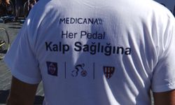 “Her Pedal Kalp Sağlığına” etkinliği Ankara'da düzenlendi