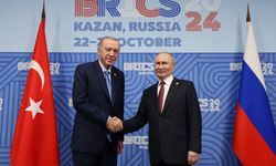 Cumhurbaşkanı Erdoğan, BRICS Zirvesi'ne katılmak üzere Kazan EXPO'da