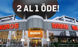 Migros'ta 2 al 1 öde kampanyası!