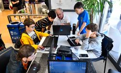 Ankara'da NASA Space Apps Challenge 2024