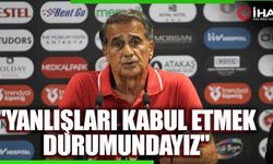 Şenol Güneş "Kazanmak için sahaya çıktığımız maçta iki puan kaybettik"