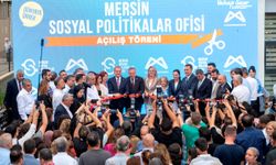 Mersin Sosyal Politikalar Ofisi açıldı