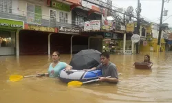 Filipinler’de Trami Tropik Fırtınası'nda 14 kişi hayatını kaybetti