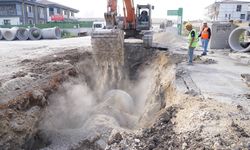 ASKİ Etimesgut’a 9 Kilometre Yağmur Suyu Hattı Yapıyor