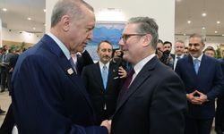 Erdoğan, İngiltere Başbakanı Starmer ile görüştü