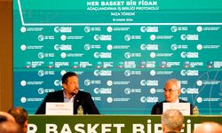 "Her Basket Bir Fidan" projesi yeşile can verecek