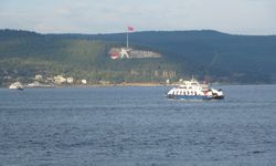 Çanakkale'den feribot seferleri iptal edildi