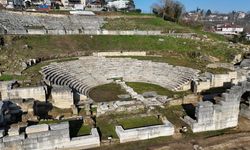 Düzce'de Roma Dönemi'nden kalma tiyatro bileti bulundu