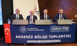 AOSB’de “Akdeniz Bölgesi Sanayi Zirvesi”