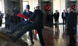 Büyük Önder Atatürk İçin Anıtkabir'de Devlet Töreni Düzenlendi