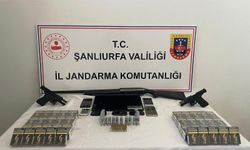 Şanlıurfa'da göçmen kaçakçılığı operasyonu