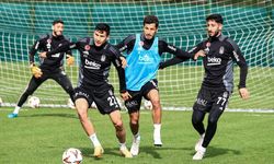 Beşiktaş, Malmö maçı hazırlıklarına ara vermeden başladı!