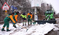 Çankaya ve Ankara Büyükşehir Belediyelerinin Karla Mücadelesi