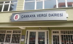 Çankaya Vergi Dairesi Müdürlüğü'nden İlan