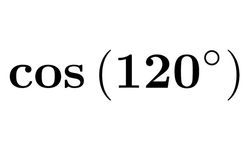 Cos 120 Kaçtır? Kosinüs 120'nin Değeri Nedir?