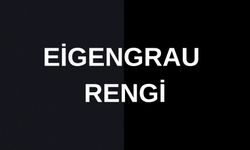 Eigengrau rengi nedir?