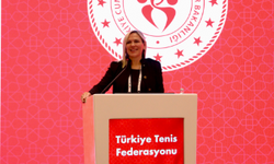 Türkiye Tenis Federasyonuna kadın başkan