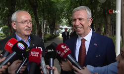 Mansur Yavaş'tan Kılıçdaroğlu'na "yanındayım" mesajı