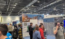 London Snow Show'da 'Erciyes' rüzgarı