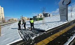 Etimesgut Belediyesi Kış Hazırlıklarını Tamamladı