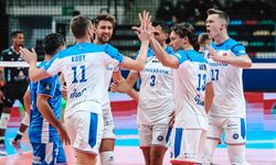 Halkbank, ALTEKMA Karşısında 3-2 Kazandı