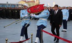 Atatürk, 86. yılında İzmir'de anıldı