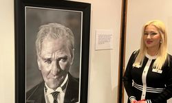 Türk Japon Vakfında, Atatürk resim sergisi düzenlendi