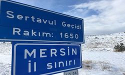 Sertavul geçidi ulaşıma açıldı