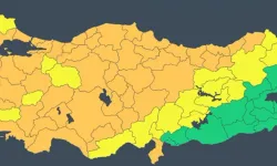 Meteoroloji sarı ve turuncu kodlu uyarılar ne anlama gelir?